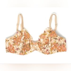 Racerback Front-Clasp Lace Bra LAST CHANCE